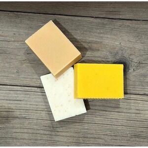 3pk‎ Handmade Fall Autumn Pumpkin Chai Spice Sweet Orange Clove Limited Bar Soap